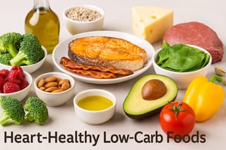 Heart‑Healthy Low‑Carb: Build a Metabolic‑Friendly Plate That Lasts