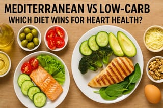 Mediterranean vs Low‑Carb: Which Diet Wins for Heart Health?