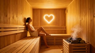 Sauna Therapy for Heart Health: How Hot, How Long, How Often