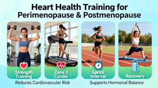 Perimenopause to Postmenopause: Cardio Training That Works for Women